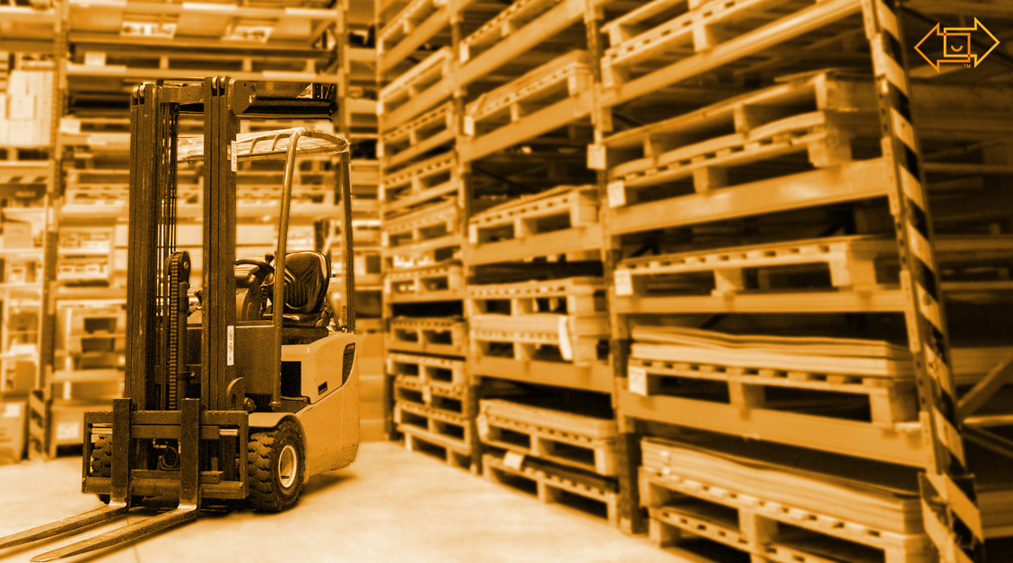 retention approaches article image with an empty forklift in a warehouse