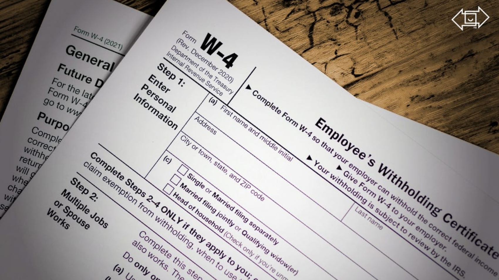w-4 application on wood table for labor market update article