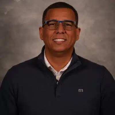 kenco employee smiling portrait