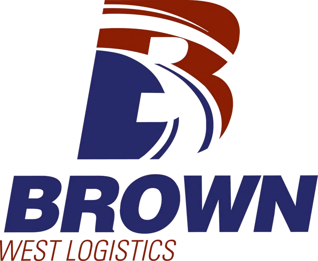 brown west logistics logo
