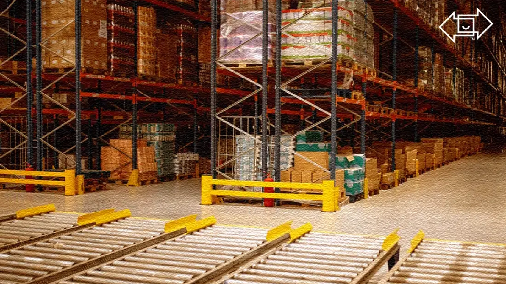 warehouse interior that shows contents for warehouse terminology