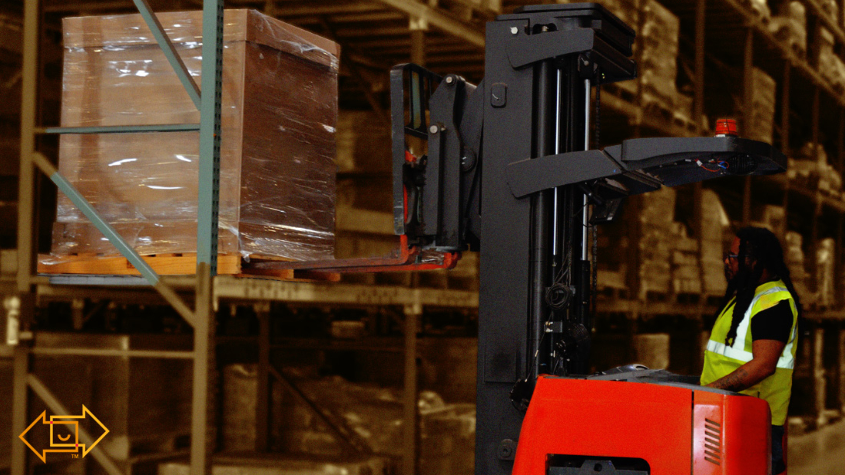 warehouse forklift safety example image