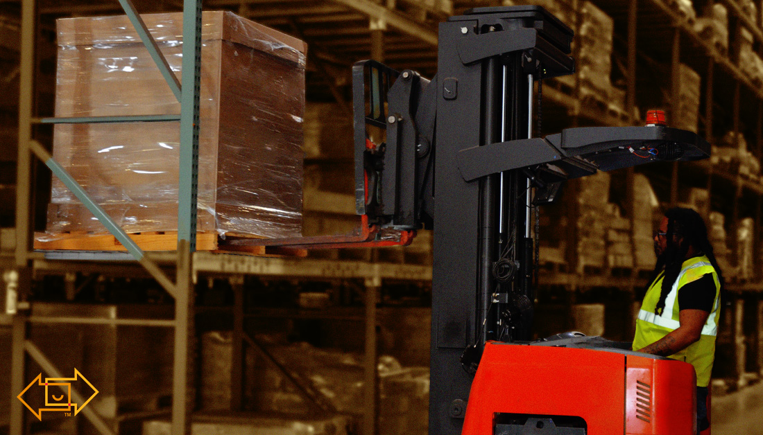 warehouse forklift safety example image