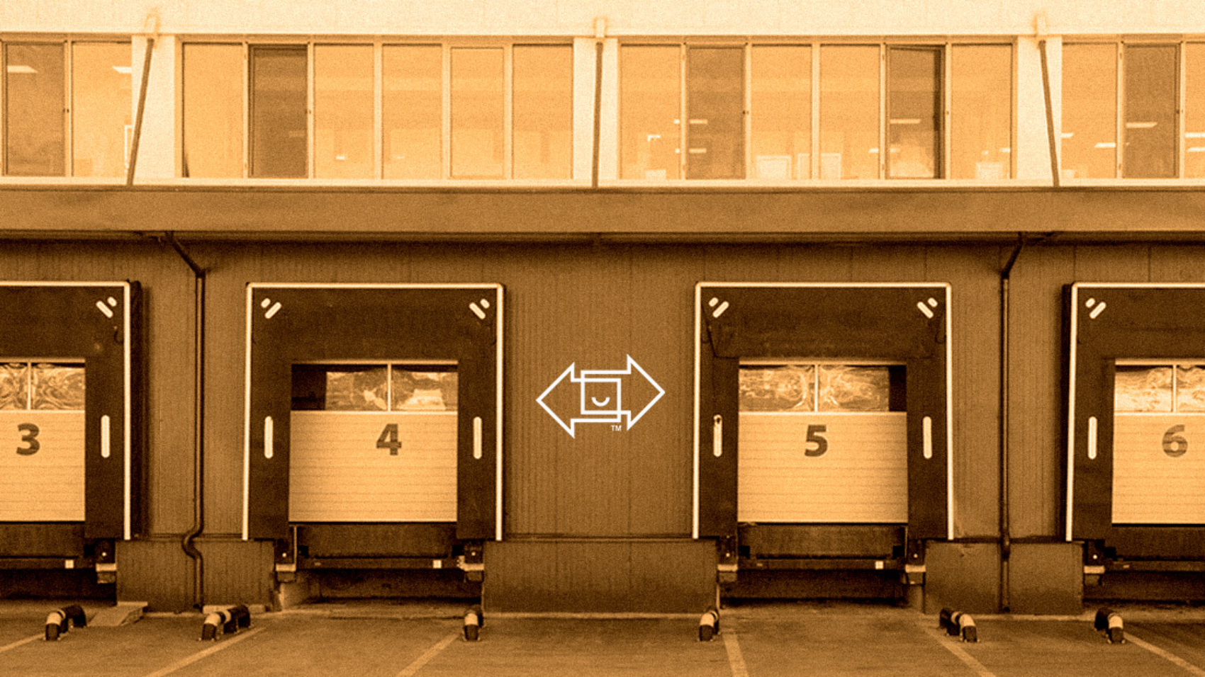 warehouse exterior showing the loading deck