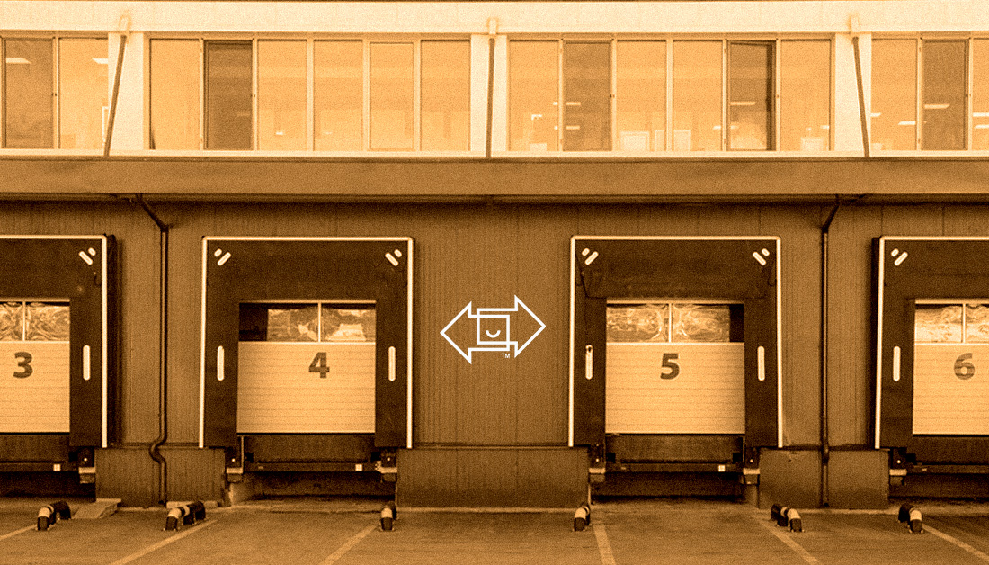 warehouse exterior showing the loading deck