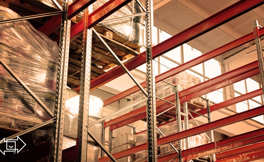 cold storage warehouse interior