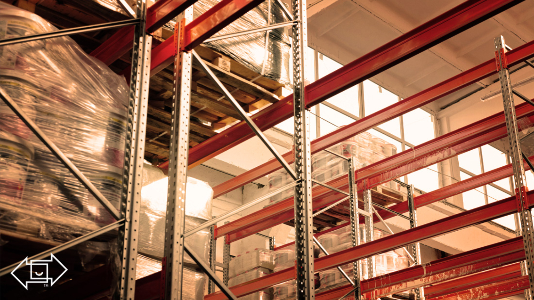 cold storage warehouse interior