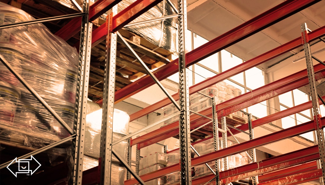 cold storage warehouse interior